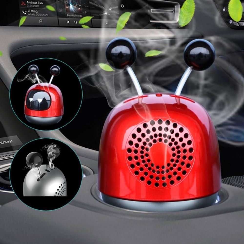 �Robot Car Air Freshener Assorted Color (Pack of 1)