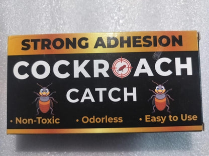 20pc Cockroach Catch Traps, Strong Adhesion Non-Toxic Odorless Pest Control