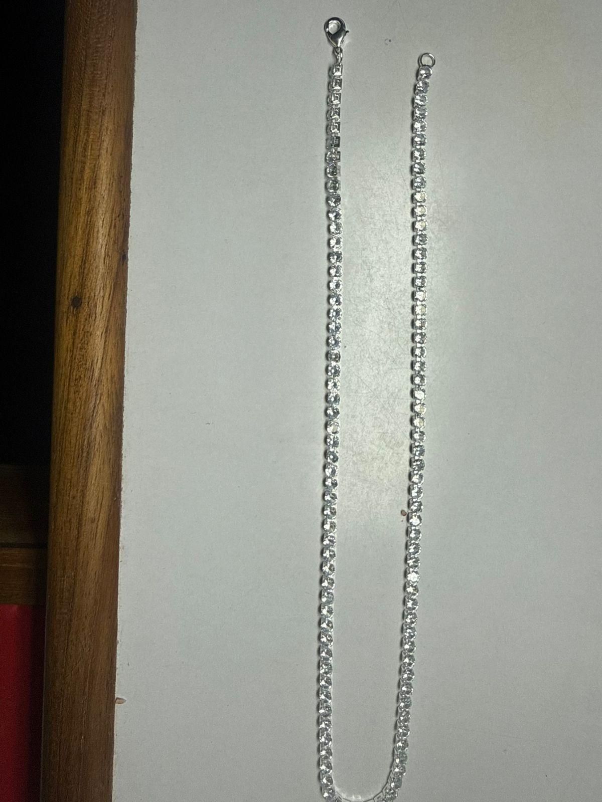 Diamond Tennis Necklace