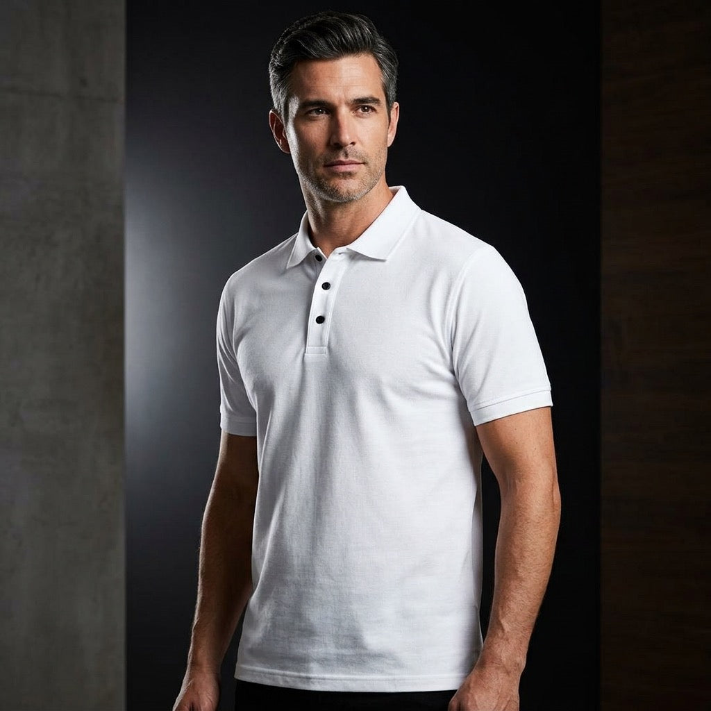 Men’s Solid Polo T-Shirt (Pack of 3)