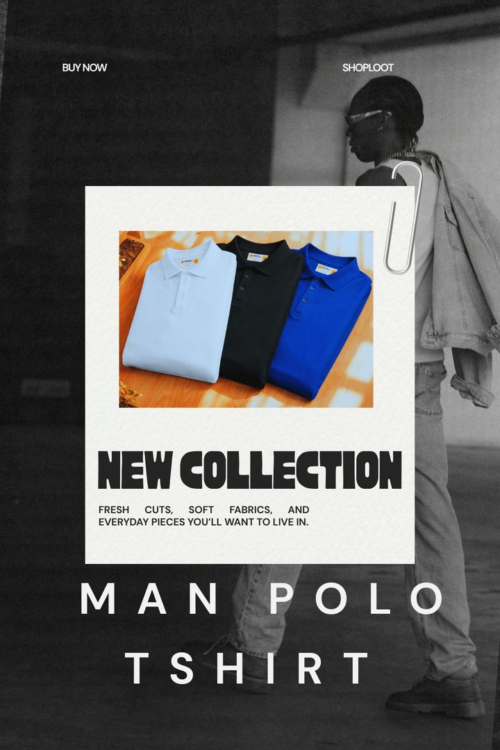 Men’s Solid Polo T-Shirt (Pack of 3)